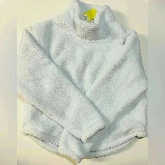 NWT Women’s All in Motion Cozy Cowl neck Fleece Pullover Size M - Picture 1 of 1